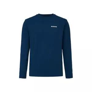 아이더 EIDER LES PRAZ (레 프라) 남성 긴팔 라운드 티셔츠_Carbon BlueDMP252501A 134604