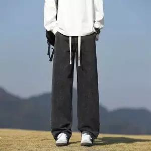 스파이더맨 캐주얼 빈티지 남사친 컬러풀 아동 배기 춘추 스트레이트 청바지 OPH3