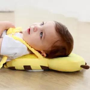 아기 머리쿵 방지 등받이 쿠션 유모차머리고정쿠션