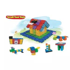 동물원 상상력 창의력 토이 장난감 블록 보관함 포함