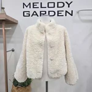 [멜로디가든]하트자수배색퍼자켓 M25WBJ120_SH