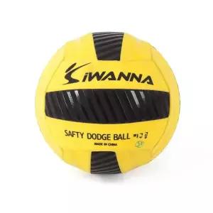 아이워너 야외 운동 네오프렌 피구공 3호 58cm 학교 체육 용품 배구 3호 58cm/옐로우