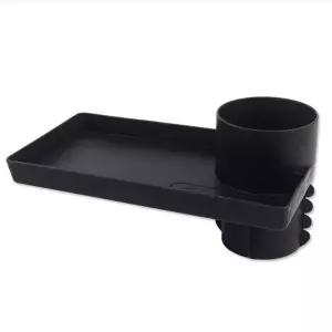 [콩심팥심]차량용 컵홀더 확장 트레이 받침대 소품 수납함