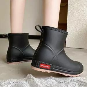 230-270 방수 내구성 트렌디 가벼운 남녀공용 장화