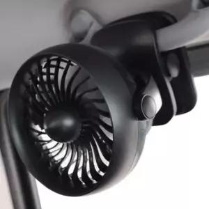 차량선풍기 차량용 선풍기 허리케인 무선