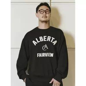 탑텐 TOPTEN 공용 코튼 테리 그래픽 스웨트셔츠_MSF3TR3902 MSF3TR3902 430961