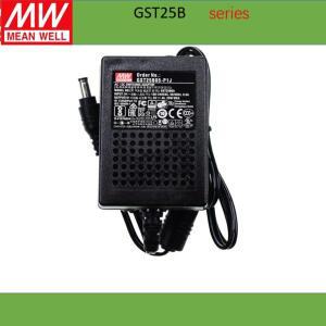MEAN WELL AC-DC 신뢰할 수 있는 그린 산업용 어댑터, GST25B05-P1J 5V 7.5V 9V 12V 18V 24V 28V 48, 25W