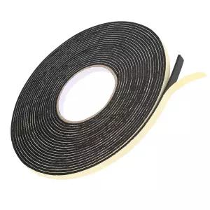 Sliverdew 자동차 스피커 씰링 테이프 50피트 폼 그립 방음 개스킷 절연 2mm 두께 너비