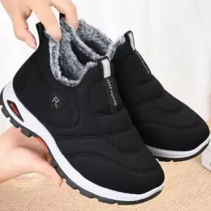 여자기모부츠 겨울 방한용 남녀공용 보온성 기모 안감 패딩부츠