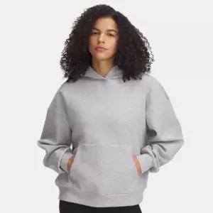 [언더아머]언더아머후드티 GQT 1387884-011 여성 UA 언스타퍼블 플리스 후디