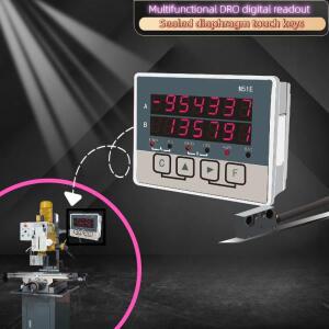 목공 인코더 - LP20E 자석 2축 디지털 디스플레이(자기 센서 테이프 판독 포함)