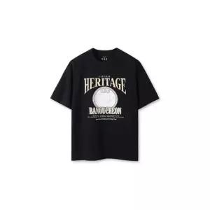 탑텐 TOPTEN 공용 쿨에어 코튼 이규태 콜라보 티셔츠 국가유산청 X 탑텐 순간 캠페인_MSF2TS3801 MSF2TS380