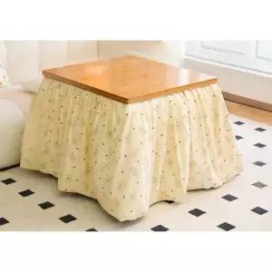 코타츠테이블 탁자 밥상 온열 거실 겨울 150x65x70cm 화덕 담요