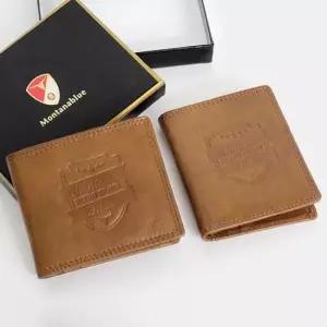 남성반지갑 남성 학생 부드러운 가죽 반지갑 심플 슬림 남자