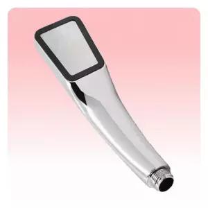 [트윈커머스] 네모형 강력수압 셀프교체 샤워기교체 샤워헤드 네모