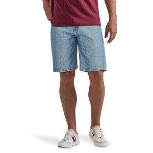 랭글러 오센틱스 남성 클래식 릴랙스 핏 파이브 포켓 진 쇼트