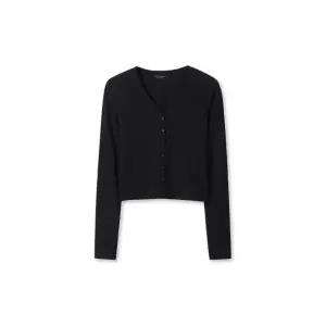 탑텐 TOPTEN 여성 시어 립 가디건_MSF2TC2001 MSF2TC2001 430970