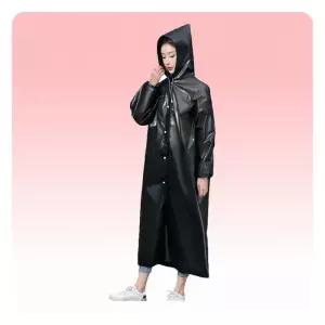 [트윈커머스] 고급형 가벼운 공용 고급 인쇄가능 낚시 우비 EVA