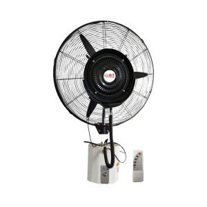 산업용 대형 분무 선풍기 공장 농장 냉풍기 원격제어 방진 축사 벽걸이형 냉각