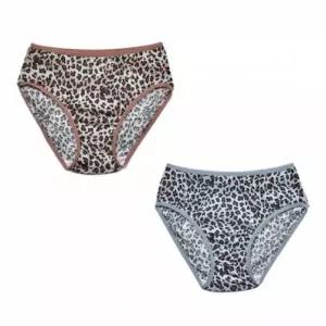 신축성이 뛰어난 레오파드 빅사이즈 팬티
