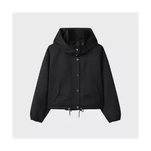 탑텐 TOPTEN 여성 오버핏 후드 점퍼_MSF2JP2005 MSF2JP2005 430974