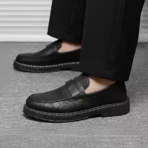 [라일리] Rly 남성 클래식 페니 로퍼 키높이 정장 로퍼 데일리