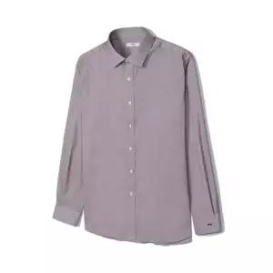 [노티그] 코튼혼방 핀스트라이프 셔츠 컴포트슬림핏 레드_OKA2SHDL210R1