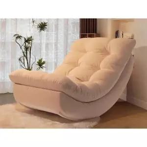 원목흔들의자 북유럽 안락의자 독서 릴렉스 화이트 85x120x75