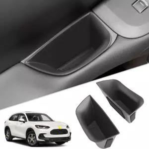 2024년용 SKTU 2026년형 혼다 HRV 액세서리 도어 그랩 핸들 포켓 LX/스포츠/EXL 사이드 키 홀더 ABS 트레이