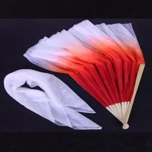 부채춤부채 고급 팬베일 한국무용 워십소품 댄스 풀