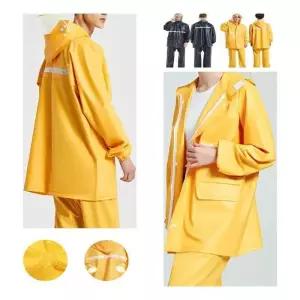 [라일리의류] Rly 키밍 방수 레인코트 상하의 세트 비옷 배달용 비