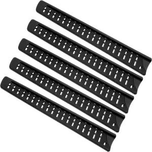 파티킬 PP 안전 칼 커버 슬리브 10인치 빵 5팩 나이프 엣지 가드 블레이드 프로텍터 주방용 범용 칼집 블랙