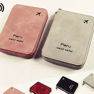 여권 케이스 교통카드 카드지갑 스방지 여행용 차단 RFID 선물명함집 DWFGKGGP