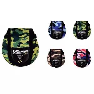 [마이모노샵][마이모노샵] 컬러풀 카모문양 네오프렌 낚시릴 수납 보관 파우치 케이스 (17171571)