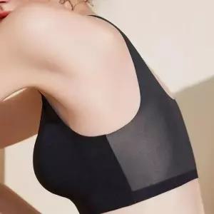 [라일리여성언더웨어] Rly 노와이어 울트라 씬 무봉제 에어홀 내장패드 빅사