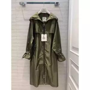 여성 바람막이점퍼 바람막이 야상 롱