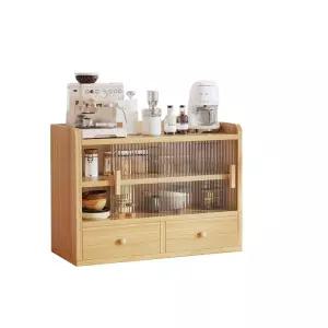 식탁위수납장 양념선반 홈카페 정리함 선반장 수납