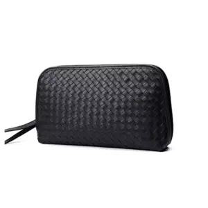 [마이모노샵][마이모노샵] 수납력좋은 남성 캐주얼 정장 천연소가죽 짜임 클러치 (16956026)