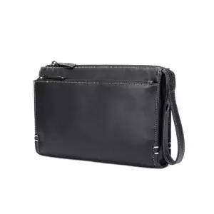 [마이모노샵][마이모노샵] 남성 캐주얼 정장 가방 천연소가죽 수납 클러치백 (16956007)