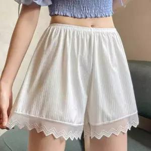 [라일리여성의류] Rly 레이스 플레어 여성 원피스 교복 속바지