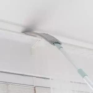 틈새 구석 청소 밀대 침대 가구 밑 먼지 청소기 극세사 바닥 걸레