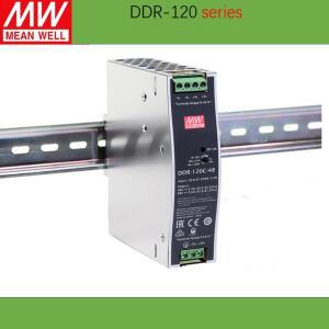 MEAN WELL DIN 레일 타입 DC-DC 컨버터, DDR-120A-12 DDR-120C, 120W