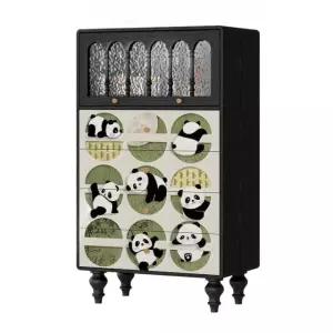 티비다이 원목 TV 거실장 엔틱 A. L180xD40xH55cm 완제품 수동캐비닛다리설치필요