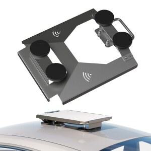 Starlink 미니 마운트 마그네틱 자동차 장착 키트 자동차/RV/루프 랙/핸들이 있는 차량용 액세서리