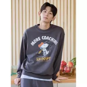 탑텐 TOPTEN 공용 피너츠 테리 스웨트셔츠_MSG1TR3902 MSG1TR3902 430986