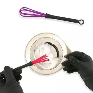 믹서 검정 염색 크림 염색믹서기 염색소품 염색믹서