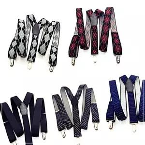 서스펜더 남성 수트룩 집게형 캐주얼룩 4타입 멜빵 AWFH789S