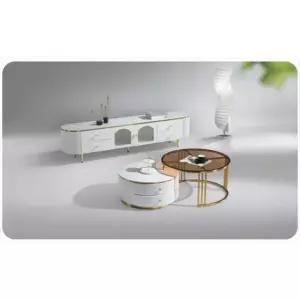 티비다이 모던 대리석 다이 선반 거실 F. 7018