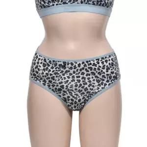 [라일리여성언더웨어] Rly 인견 호피 삼각팬티 쿨 호피