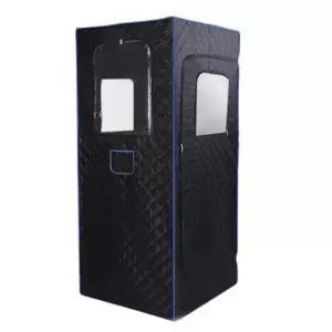 가정용사우나 습식 찜질방 텐트만 오각형받침대